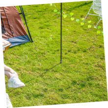 Verstellbarer Zeltstangenhalter aus Stahl, robust, verschleißfest, tragbar, zur Befestigung von Camping-Überdachungen