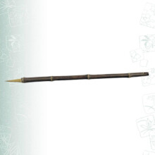 Aquarellpinsel aus Wolfshaar, chinesischer Schreibpinsel mit Griff aus Synthetikmaterial