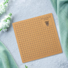 8x8 polegadas cortiça Macrame Board Kit DIY grade corda anotando superfície e T Pins