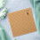 8x8 polegadas cortiça Macrame Board Kit DIY grade corda anotando superfície e T Pins 1