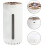300ml aromaterapi luftfuktare luftfuktare bärbar USB kreativ aromdiffusor 1
