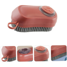 Brosse à chaussures liquide automatique pour un nettoyage facile et amovible, éponge ménagère