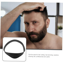 Guia de corte de cabelo Guia de corte de cabelo Guia de moldagem de silicone ajustável para corte de cabelo