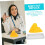 Authentic Fat Model with Base Educational Tool for Students Realistic Human Fat Tissue Display 2