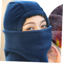 Maschera antivento per ciclismo, maschera facciale invernale a copertura totale, adatta per caschi.