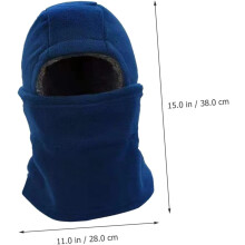 Winddicht masker voor fietsen, wintergezichtsmasker met volledige dekking, geschikt voor helmen.
