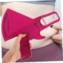 Body Fat Clamp Skinfold Caliper Body Fat Measurement Device for Personal Trainers Fitness Enthusiasts
