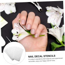 Maniküre-Werkzeug, Nagelstempel, Schablonen für DIY-Nagelkunst, Stempelvorlagen für den Heimgebrauch