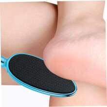Voetvijl van nanoglas, pedicurerasp, verwijdert dode huidcellen, verwijdert eelt en beschadigt de huid.