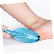 Nano vidro pé arquivo pedicure rasp pele morta removedor de calo rasgado pele esfoliador ferramenta