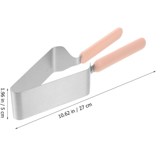 Tabla de cortar rectangular de vidrio templado de 0,2" de grosor, resistente al calor, robusta y multifuncional. 1