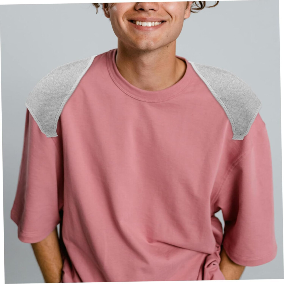 Hkhbjs Warm Shoulder Shawl Double Shoulder Support Brace Compression Sleeve For Men
