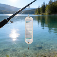 Fishing Flasher Dodger Abs Trolling Lure pro lov mořských a sladkovodních okounů, lososů, halibutů