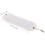 Esca da traina Flasher Dodger Abs per pesca in acqua salata e dolce di spigole, salmoni e halibut. 1