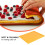 Non-Stick Silicone Cake Roll Mat Baking Tray with Double-Sided Mold 1