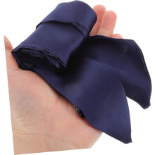 Bufanda estrecha para mujer, elegante bufanda fina para cabello largo, ideal para decorar bolsos.