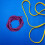Gymnastics Rope Cotton Training Rope Purple Flexible Multi-Function Gym Accessory 3