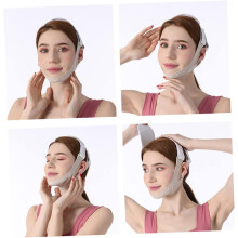 Facial Firming Band Wrinkle Patches Lifting Belt Neck Jawline Tape Gua Sha Facial Tools Lifting Mask Women Strap