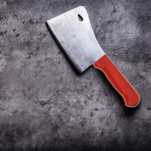Manico di ricambio in legno per coltelli da cucina, impugnatura per taglierino in legno di pero rosso