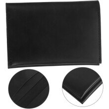 Herrekortholder Bedriftslommebok Slank PU-skinn Kredittkortholder Etui for menn og kvinner Flere spor for daglig bruk