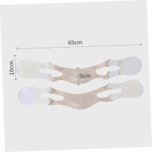 Straffendes Gesichtsband, Faltenpflaster, Liftinggürtel, Hals- und Kieferpartie-Tape, Gua-Sha-Gesichtsmassagegerät, Liftingmaske, Damenband