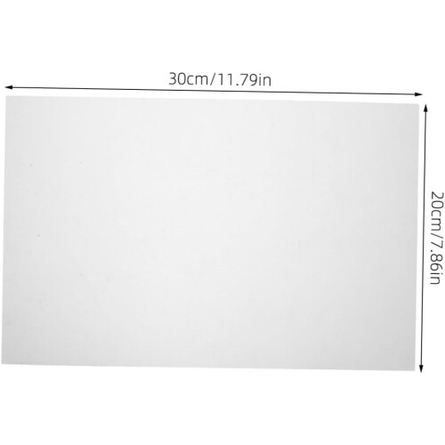 Lenticular Lens Sheet Invisibility Shield para Mágico Props 30x20cm 1
