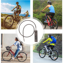 Lacăt portabil cu combinație de 4 cifre pentru bagaje și biciclete, cu corp din aliaj de zinc rezistent la manipulare