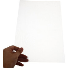 Scut de invizibilitate lenticular pentru recuzită de magician 30x20cm