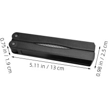 Ferramenta de afiamento doméstica Multi-função Cutter Sharpener 400 Grit 600 Grit Cerâmica Emery Double