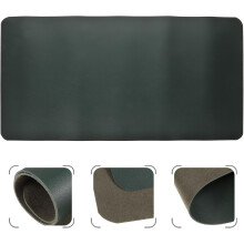 Tapete de mesa impermeável 30x60cm grande moussepad com cantos arredondados