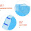 Cooling Ice Vest for Outdoor Use with Reusable Ice Packs, Polyester Material 1