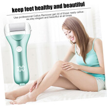 Calus Remover Kit Ferramenta de Cuidados do Pé Pedicure Calus Remover Grinder Elétrico do Pé Massageiro do Exfoliador da Pele Morta