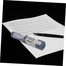 Date Stamp Self Inking 19mm Round Multi-use Handheld Date Stamper Portable Day Number Roller