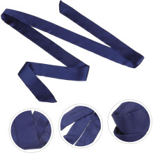 Narrow Scarf for Women Elegant Thin Long Hair Scarf for Handbag Decoration