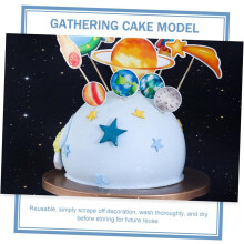 Kugelförmiges Schaumstoff-Kuchenmodell, 25 cm, massive Kugel, Attrappe, Kuchenattrappe, Hochzeit, DIY-Übung, Partydekoration