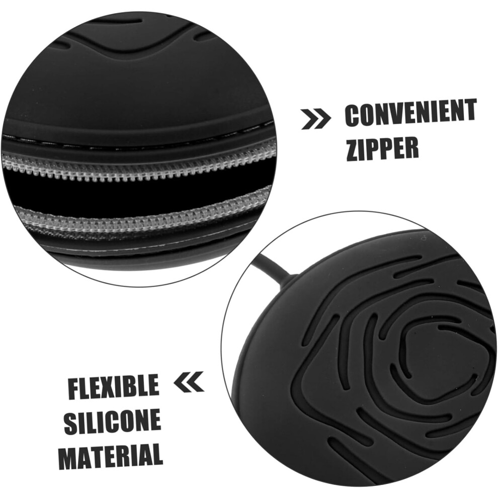 Hkhbjs Slip Mat For Hairdressing Tools Non-Skid Mat For Scissors And Combs For Haircut Tools Storage Small For Barber Shop Use