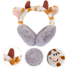 Fleece Earmuffs Adorable Boys and Girls Unisex Comfortable Ear Muff