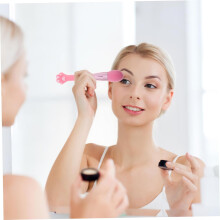 Katzenpfoten-Make-up-Pinsel, rosa Puderpinsel für flüssige Foundation, Rouge und loses Puder im Reise-Badezimmer