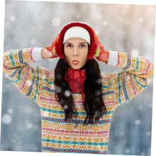 Cache-oreilles moelleux pour femmes, protections d'hiver confortables en peluche, idéales par temps froid, élégantes et confortables.