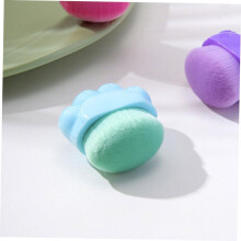 Cat Claw Blush Brush Aplicador de maquiagem portátil para fundação de viagem e corretor