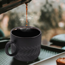 Retro-Tee- und Kaffeetasse aus Keramik, wunderschöne, handgefertigte Festtagstasse im Vintage-Stil für Zuhause, Küche und Partys