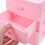 Plastic Organizer with Drawers Mini Organizer with Drawers Multi-layer Storage Plastic 4