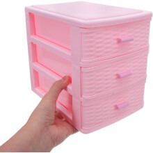 Organiseur en plastique avec tiroirs Mini organisateur avec tiroirs Rangement multi-niveaux en plastique