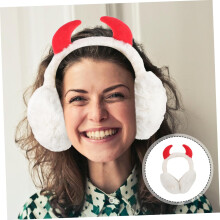 Foldable Horn Ear Muffs Warm Ear Muffs for Adults Outdoor Use Comfortable Fit