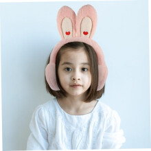 Meninas Fuzzy Earmuffs Meninos e meninas Tapas de ouvidos quentes Protector de ouvidos de peluche Coelho Muffs Inverno