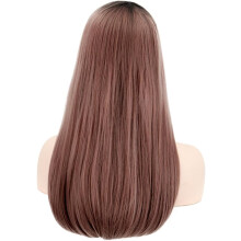 Echthaarperücke mit Lace-Front für Damen – Styling-Perücke, bequem für den Alltag