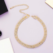 Curea metalică reglabilă pentru talie, pentru femei, bijuterii ovale, accesoriu de definire a taliei, accesoriu de corp flatant