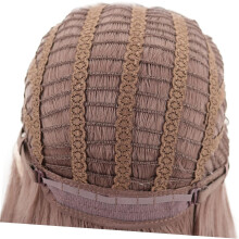 Echthaarperücke mit Lace-Front für Damen – Styling-Perücke, bequem für den Alltag