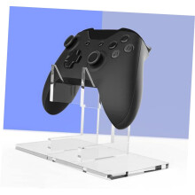 Acrílico jogo controlador suporte controlador titular organizador para acessórios de jogos