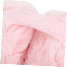 Foldable Winter Ear Muffs for Women Plush Warm Ear Warmers for Cold Weather Outdoors